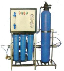 100 LPH Semi Commercial Water Purifier