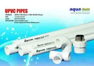 Supreme Upvc Pipes