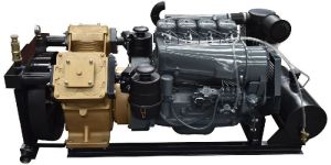 G220-2 Air Compressor with Renovated Diesel Engine