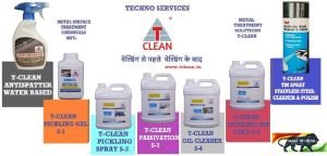 Pickling and Passivation Chemicals TClean