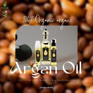 certified virgin argan oil
