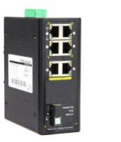 7-Port Fast Ethernet Industrial POE Switch