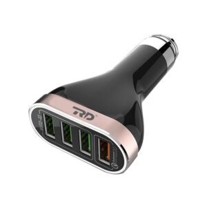 4 USB Car Charger