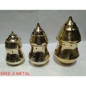 Brass Camphor Lamps