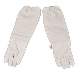 Leather  Beekeeping Gloves