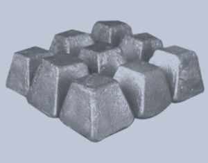Wedge-Aluminium Pyramids/Cubes