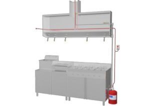 Kitchen Fire Protection System