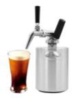 2L home brewing nitro cold coffee maker with tap system