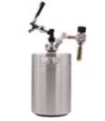 5 litre beer kegs with double ball lock spear