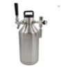 classic stainless steel 128oz  bottle