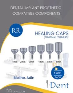 Healing Cap Dental Component