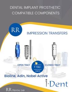 Impression Transfers Dental Component