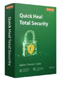 Quick Heal Total Security Latest Version &ndash; 3 PC, 1 Year