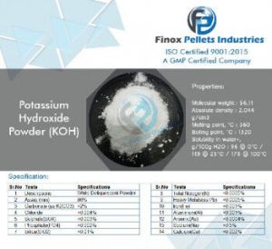Potassium Hydroxide Pellets