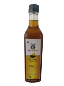 Dhaara Cold Pressed Mustard Oil