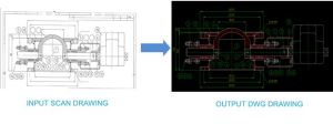 Scan to Autocad Dwg Services