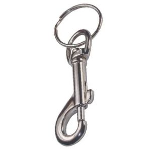 Polished Metal Double End Snap Hooks, Size : 60-75mm, 90-105mm,  Certification : ISO 9001:2008 Certified at Best Price in Agra