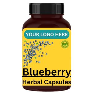 Blueberry Herbal Capsules