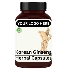 Korean Ginseng Herbal Capsules