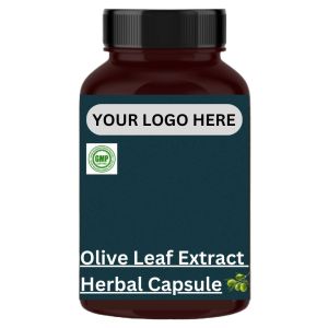 Olive Leaf Extract Herbal Capsules