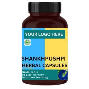 Shankhpushpi Herbal Capsules