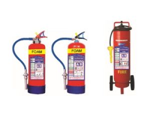 4kg ABC Foam Type Fire Extinguisher