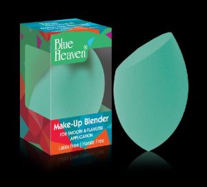 Make-up Blender Sponge (Flat Ended) Green Color