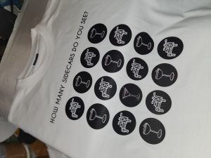 Mens Printed Round Neck T-Shirts