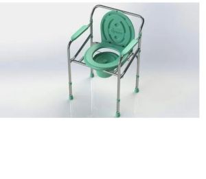 Armrest Commode Chair