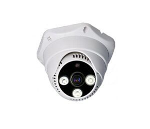 HD-TVI/HD-CVI/AHD IR Dome Camera