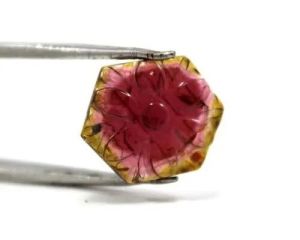 Watermelon Tourmaline Gemstone