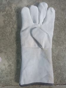 Acrylonitrile Leather Hand Gloves For Beauty Salon, Cleaning, Examination, Food Service, Light Industry