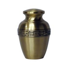 Bronze Gold Child Brass Cremation Urn