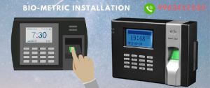 biometric system installation services