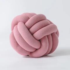 Knotted Round Cushion