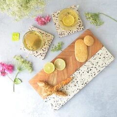 Terrazzo Wooden Cheese Board Platter
