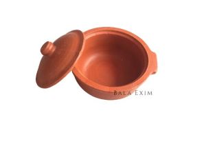 Clay Bowl with Lid