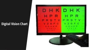 Alphabets Digital Vision Chart