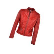 womens top quality leather jacket