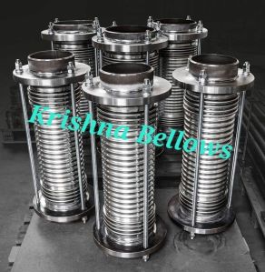 Stainless Steel Axial With Lateral Bellows, For Industrial Use