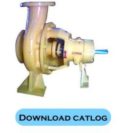 Back Pullout Type Centrifugal Pumps