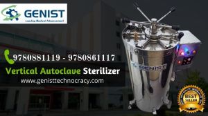 Vertical Autoclave Sterilizer Manufacturer and Suppliers in India