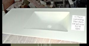 Solid Surface wash basin