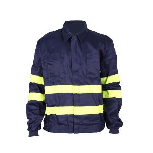 Flame-retardant and anti uv industrial jacket for men