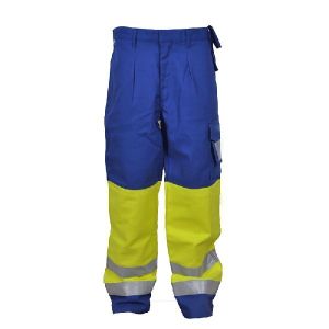 Wholesale Men's flame retardant construction workwear trousers