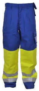 Wholesale Men's flame retardant construction workwear trousers