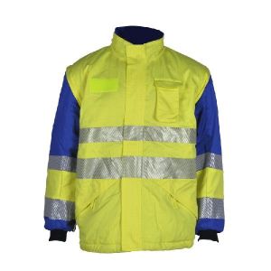 Xinke supplies affordable men's reflective flame retardant jackets