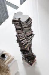 DNA TWISTED BOOKCASE