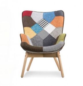 PRINCE MULTICOLOR RELAXING CHAIR