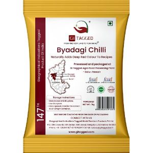 GiTAGGED Byadgi Chilli (Powder) 1Kg